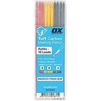 OX Mixed Colour & Graphite Lead Replacements 10 Pack (916PK)