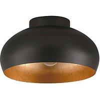 Eglo Mogano 2 Ceiling Light Black/Gold-Effect (916PL)