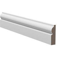 Essentials Primed MDF Torus Architrave 2100mm x 69mm x 18mm 5 Pack (916RE)