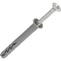 Rawlplug R-FX-N-L Nylon Hammer-In Fixings 5mm x 40mm 100 Pack (916VC)