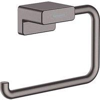 Hansgrohe AddStoris Toilet Roll Holder Brushed Black Chrome (916VG)