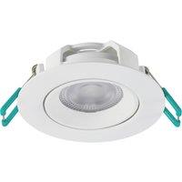 Sylvania SylSpot Neos Swivel & Tilt LED Recessed Spotlight White 4.8W 430lm 10 Pack (916VN)