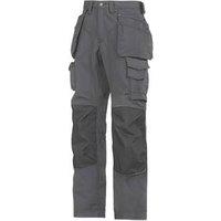 Snickers 3223 Floorlayer Trousers Grey/Black 41" W 32" L (91726)