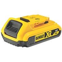 DeWalt DCB183-XJ 18V 2.0Ah Li-Ion XR Slide Pack Battery (91732)