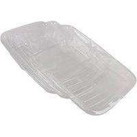 Fortress Trade 9 Roller Tray Inserts Transparent 3 Pack (917FM)