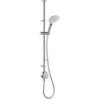 Mira Activate with ColdBoost Gravity-Pumped Ceiling-Fed Single Outlet Chrome Thermostatic Digital Mixer Shower (917KJ)