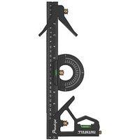 Faithfull Combination Square with Protractor 12" (300mm) (917RK)