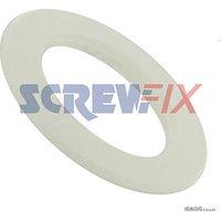 Worcester Bosch 87161112110 White Inner Wall Seal (917TP)