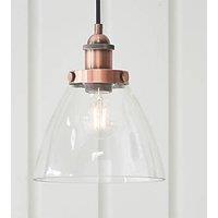 Quay Design Karlson Industrial Pendant Aged Copper (917VG)