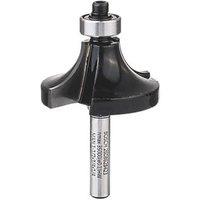 Bosch Standard for Wood 1/4" Straight Rounding Over Bit 38.1mm x 18.6mm (918FW)