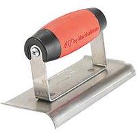 Marshalltown Internal QLT Curved Hand Edger 6" x 3" (918GL)