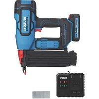 Erbauer ERI967NAL 55mm 18V 1 x 2Ah Li-Ion EXT Brushless Second Fix Cordless Nail Gun (918PG)