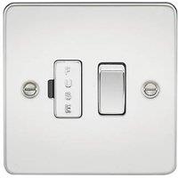Knightsbridge 13A Switched Fused Spur Polished Chrome (918TY)