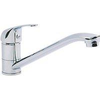 Single Lever Mono Mixer Kitchen Tap Chrome (9192T)