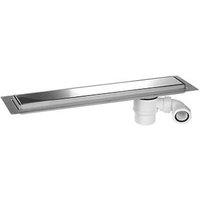McAlpine CD600-P Channel Drain Polished Stainless Steel 610mm x 150mm (9192X)
