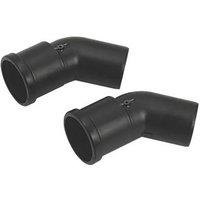 Worcester Bosch Plume Management - Bends 45 2 Pack (91938)