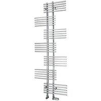 Ximax Parallel Rail 1762mm x 650mm 2367BTU Chrome Vertical Designer Radiator (91964)
