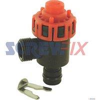 Worcester Bosch 87186445660 PRESSURE RELIEF VALVE 3 BAR (919GW)