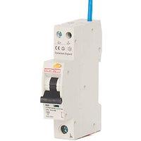 Contactum Defender 25A 30mA Type A SP B Curve Compact RCBO (919HA)