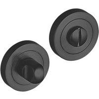Smith & Locke Standard Thumbturn Set Matt Black 50mm (919HY)