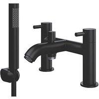 ETAL Bounce Deck Mounted Bath Shower Mixer Tap Matt Black (919KG)