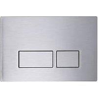 Quad Dual-Flush Flushing Plate Stainless Steel (919RM)