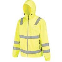 Site Harvell Hi-Vis Lightweight Jacket Yellow X Large 52" Chest (919XR)