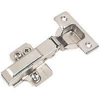 Hafele Steel 110 Soft-Close Clip-On Concealed Hinges 64mm 2 Pack (9205J)