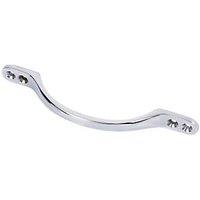 Sash Handles Polished Chrome 125mm x 14mm 5 Pack (92077)