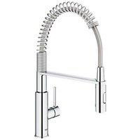 Grohe Get Professional 30360000 Pull-Out Kitchen Tap Chrome (920FX)