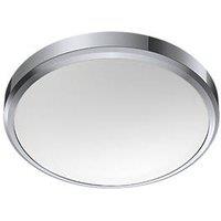 Philips Doris LED Ceiling Light Chrome 17W 1700lm (920JC)