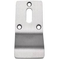 Eclipse Non Fire Rated Satin Stainless Steel Keyway Cylinder Pull 45mm (920KW)