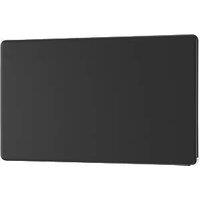 LAP 2-Gang Blanking Plate Matt Black (920PN)