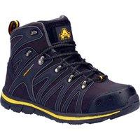 Amblers AS254 Size 6.5 Black Waterproof Steel Toe Cap Safety Boots (920PP)