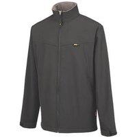 Site Harlin Softshell Jacket Black X Large 54" Chest (920XR)