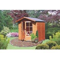 Shire Chiltern 5' x 6' 6" (Nominal) Apex Shiplap T&G Timber Summerhouse (92100)