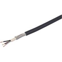 Prysmian 6943X Black 3-Core 4mm Armoured Cable 50m Drum (92129)