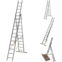Werner Aluminium 7.9m Combination Ladder (921FV)