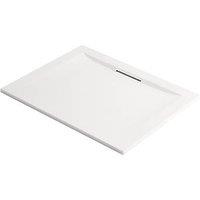 Mira Flight Level Rectangular Shower Tray White 1400mm x 800mm x 25mm (921HR)