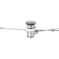 Flomasta Slotted Basin Waste with Lever 32mm (921JN)
