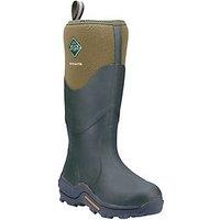 Muck Boots Muckmaster Hi Size 4 Moss Non Safety Wellies (921JT)