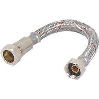 Hose with Isolating Valve 22mm x 3/4" x 300mm (92275)