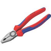 Knipex Combination Pliers 7" (180mm) (922HL)