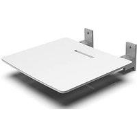 Nymas Wall Mounted Shower Seat White (922JM)