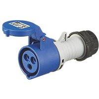 MK 16A 2P+E Connector 200-250V (922JR)