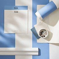 LickPro Blue Painted Stripe 02 Wallpaper Roll 52cm x 10m (922KX)