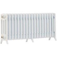 Arroll Edwardian 450mm x 1142mm 3557BTU White Horizontal Designer Radiator (922KY)