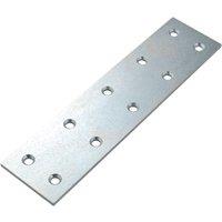 Essentials Heavy Duty Mending Plate Silver 160mm x 40mm x 2.5mm (922TA)