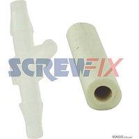 Worcester Bosch 87161412050 T-Piece Moulding Ref 416Teep (922TP)
