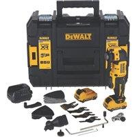 DeWalt DCS353D2T-GB 12V 2 x 2Ah Li-Ion XR Brushless Cordless Oscillating Multi Tool (922VN)